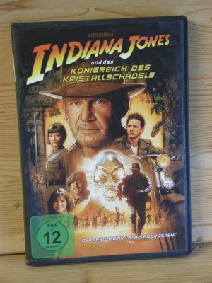 gebrauchter Film – Steven Spielberg – "Indiana Jones und das Königreich des Kristallschädels"