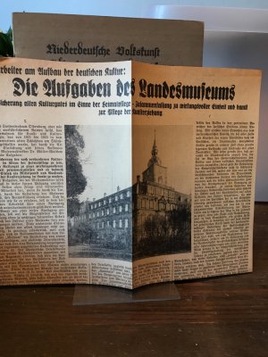 antiquarisches Buch – Walter Müller-Wulckow – Niederdeutsche Volkskunst im Oldenburger Landesmuseum. Einführung in die volkskundliche Sammlung.