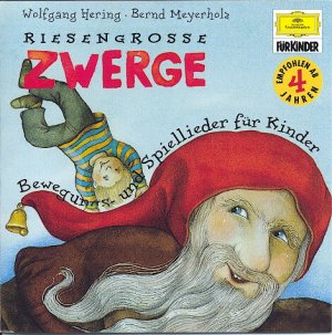 gebrauchter Tonträger – Wolfgang Hering – Riesengrosse Zwerge