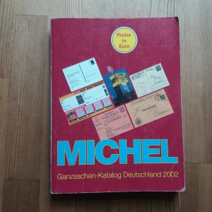 MICHEL-Ganzsachen-Katalog Deutschland 2002