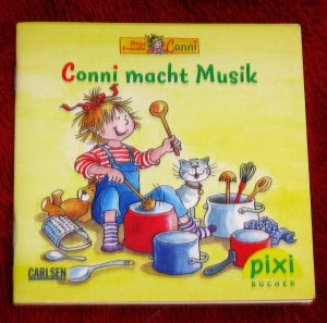 gebrauchtes Buch – Schneider, Liliane  – Conni macht Musik. Pixi Bücher - Sonderausgabe - Pixis goldene Box. Mini-Buch