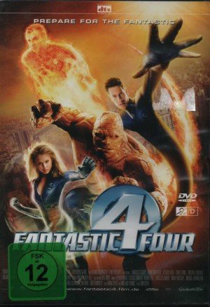 gebrauchter Film – Tim Story – Fantastic Four