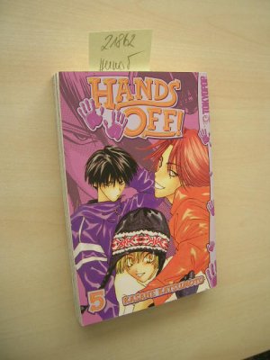 gebrauchtes Buch – Kasane Katsumoto – Hands off, 5.