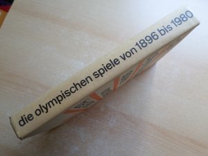 gebrauchtes Buch – Volker Kluge – Die Olympischen Spiele von 1896 bis1980