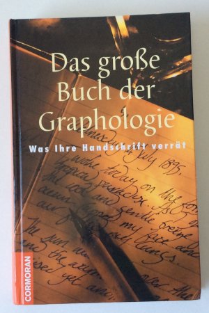 gebrauchtes Buch – Das große Buch der Graphologie