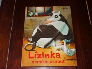 Lizinka nemuze usnout (Lizinka kann nicht einschlafen) - Tschechisches Kinder-Bilderbuch