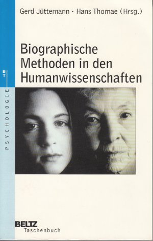 gebrauchtes Buch – Jüttemann, Gerd; Thomae, Hans – Biographische Methoden in den Humanwissenschaften