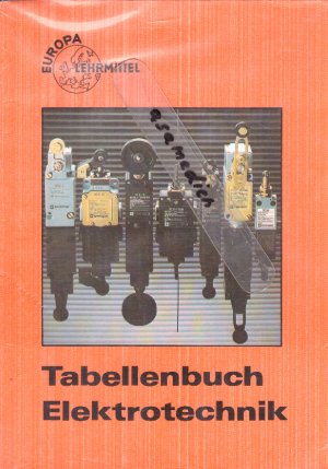 Tabellenbuch Elektrotechnik