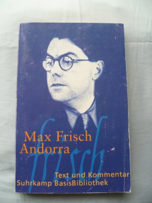 gebrauchtes Buch – Max Frisch – Andorra - Stück in zwölf Bildern