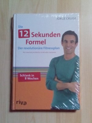 gebrauchtes Buch – Jorge Cruise – Die 12 Sekunden Formel