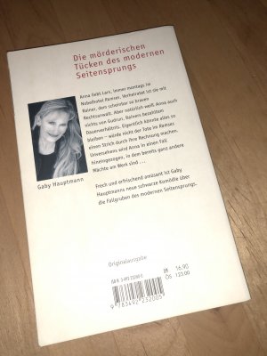 gebrauchtes Buch – Gaby Hauptmann – Ein Liebhaber zuviel ist noch zu wenig