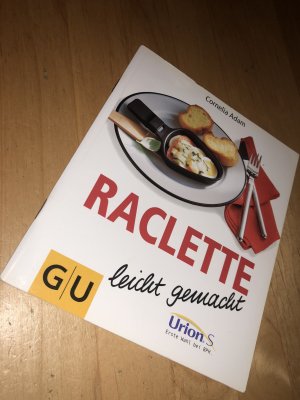 gebrauchtes Buch – Cornelia Adam – Raclette - leicht gemacht