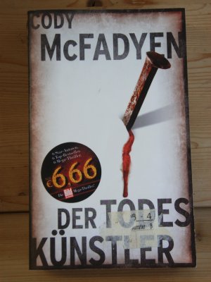 gebrauchtes Buch – Cody Mcfadyen – "Der Todeskünstler" Thriller. Smoky Barrett, Band 2