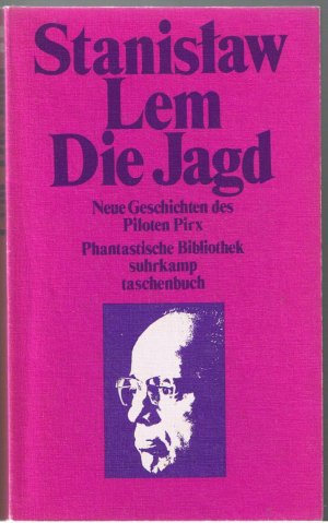 gebrauchtes Buch – Stanislaw Lem – Die Jagd - Neue Geschichten des Piloten Pirx