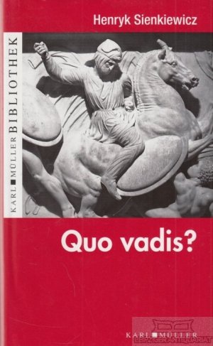 Quo Vadis?. Roman. Neu. Original Verschweißt.