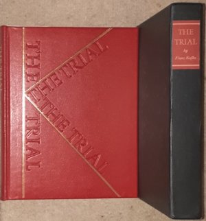 The Trial. Translated from the German by Willa and Edwin Muir. With an Introduction by Erich Heller and Illustrations by Alan E. Cober.