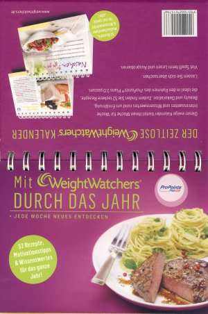 Mit Weight Watchers durch das Jahr