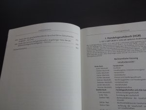 gebrauchtes Buch – Autoren Kollektiv – Wichtige Wirtschaftsgesetze