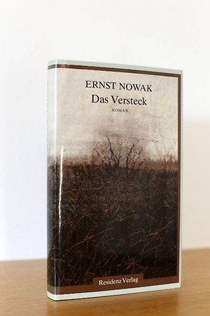 Das Versteck“ (Ernst Nowak) – Buch Erstausgabe kaufen – A02kkY1H01ZZT