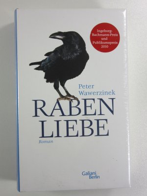 gebrauchtes Buch – Peter Wawerzinek – Rabenliebe - Noch eingeschweißt!