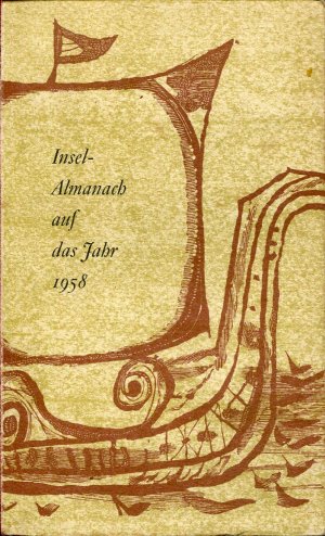 antiquarisches Buch – Insel-Almanach auf das Jahr 1958