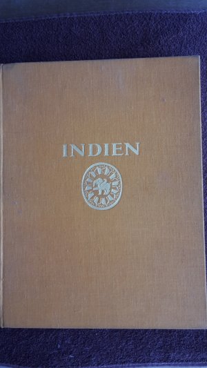 antiquarisches Buch – Martin Hürlimann – Indien - Baukunst, Landschaft und Volksleben