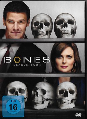 Bones - Die Knochenjägerin Staffel 4 ( oder Staffel 2 und 4 für 13,00 +3,000 )