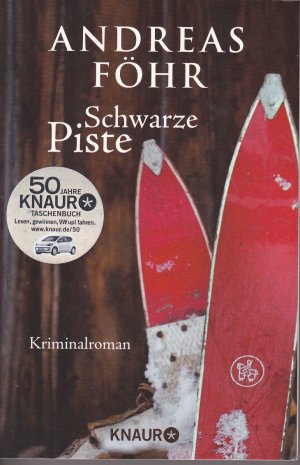 gebrauchtes Buch – Andreas Föhr – Schwarze Piste