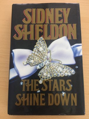 gebrauchtes Buch – Sidney Sheldon – The stars shine down gebrauchtes Buch – Sidney Sheldon – The stars shine down