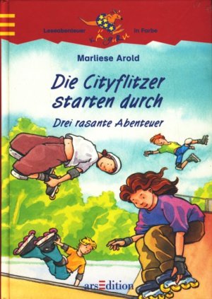 gebrauchtes Buch – Marliese Arold – Die Cityflitzer starten durch.