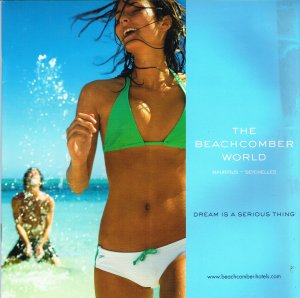 gebrauchtes Buch – The Beachcomber World Mauritius & Seychelles - Dream is a serious thing