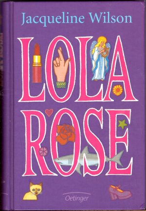 gebrauchtes Buch – Jacqueline Wilson – Lola Rose