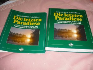 gebrauchtes Buch – Karl-Heinz Bochow.Claus Bötig – Der Grosse ADAC-Freizeitführer - Die letzten Paradiese.