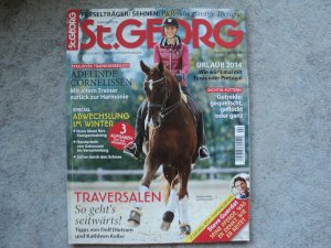 gebrauchtes Buch – St. Georg Februar 2014, Deutschlands großes Pferdemagazin