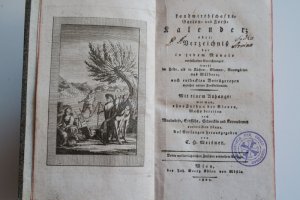 Meisner, C. H. Landwirthschafts-Garten- und Forst-Kalender; oder Verzeichniß der in jedem Monate vorfallenden Verrichtungen, sowohl im Felde, als in Küchen […]