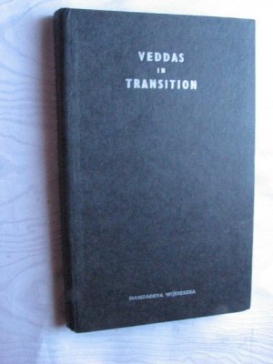 antiquarisches Buch – Nandadeva Wijesekera – Veddas in Transition.