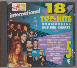 gebrauchter Tonträger – Ace Of Base – 18 Top-Hits International 5/93 - top 13 Music-Club