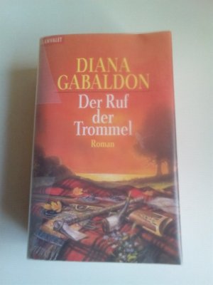 gebrauchtes Buch – Diana Gabaldon – Der Ruf der Trommel