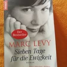 gebrauchtes Buch – Marc Levy – Sieben Tage für die Ewigkeit