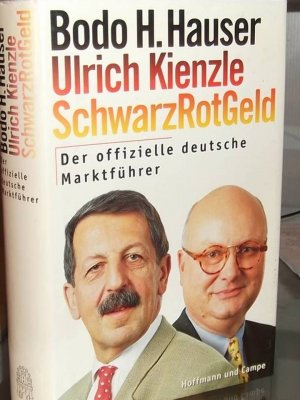 gebrauchtes Buch – Hauser, Bodo H – Schwarz Rot Geld