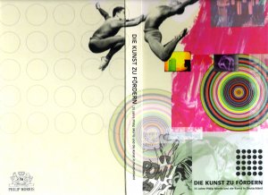 gebrauchtes Buch – Die Kunst zu Fördern - 25 Jahre Philip Morris Stiftung und die Kunst in Deutschland - mit 2 CDs