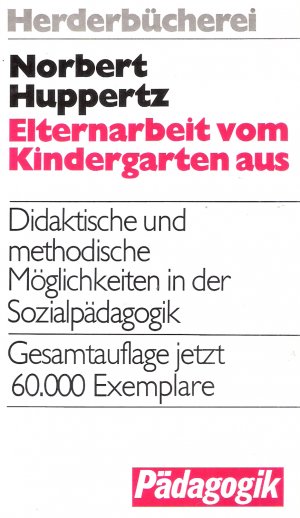 Elternarbeit vom Kindergarten aus