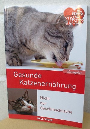 GESUNDE KATZENERNÄHRUNG, Nicht nur Geschmackssache, Ein Herz für Tiere