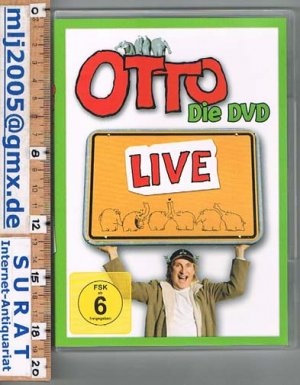 gebrauchter Film – OTTO - Die DVD LIVE Deutsch. 187 Min.