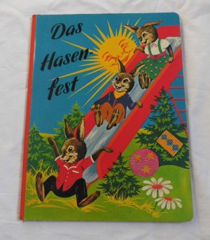 Das Hasenfest - Altes Bilderbuch