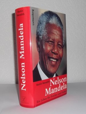 gebrauchtes Buch – Martin Meredith – Nelson Mandela - ein Leben für Frieden und Freiheit-