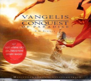 gebrauchter Tonträger – Vangelis – Conquest Of Paradise