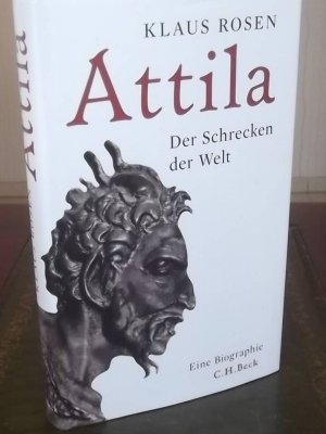 gebrauchtes Buch – Klaus Rosen – Attila - Der Schrecken der Welt