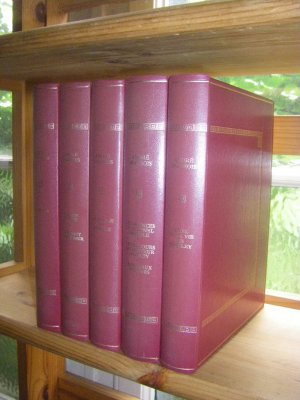 Oeuvres. Tome 1 - 5 (5 Bände kpl.)