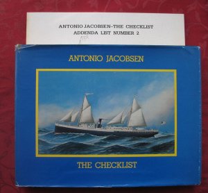 gebrauchtes Buch – Harold S. Sniffen – 1) Antonio Jacobsen – The Checklist – Paintings and Sketches by Antonio N.G. Jacobsen 1850-1921 + 2) Antonio Jacobsen – The Checklist – Abbenda List Number 2